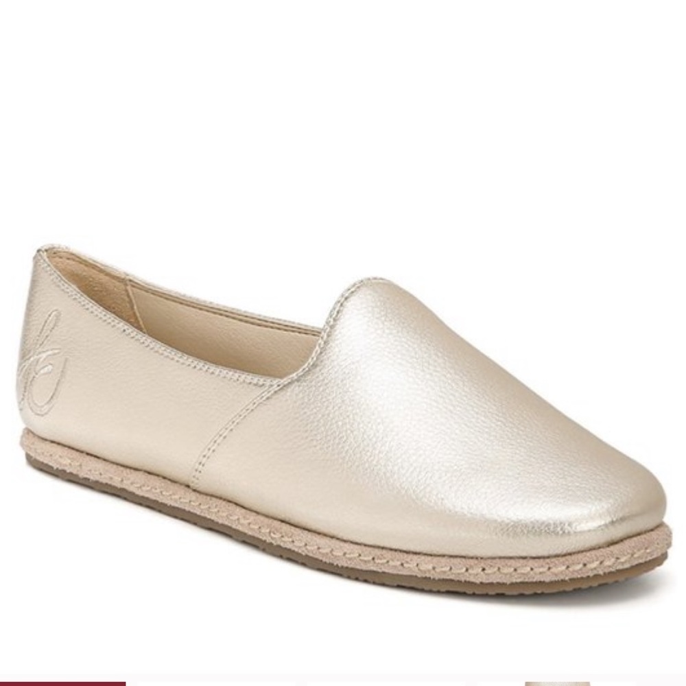 Sam Edelman Gold leather Everie shoe
